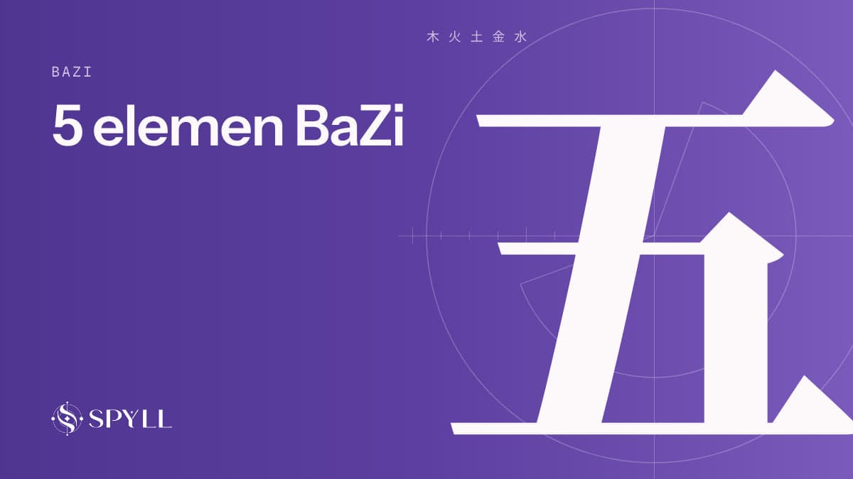 5 Elemen BaZi: Arti Karakter Kayu, Api, Tanah, Logam, dan Air bagi Emosimu